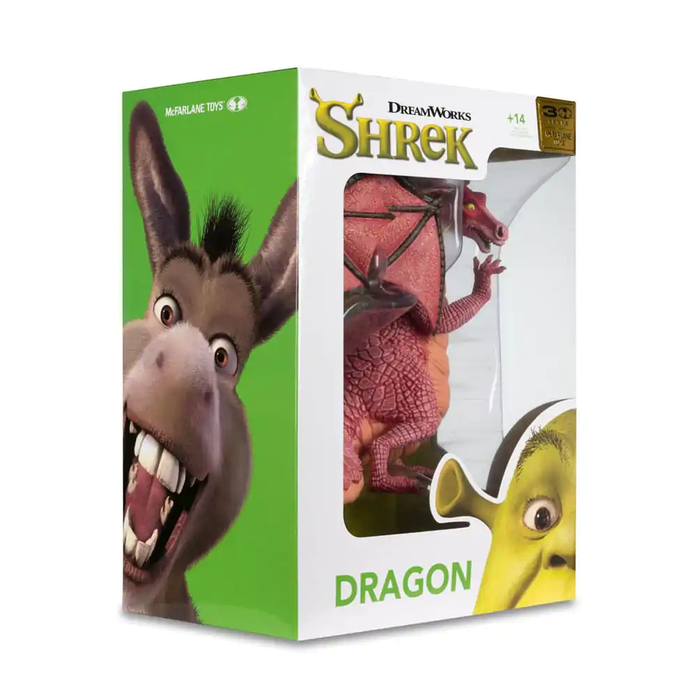 Shrek Mc Farlane´s Dragons Statue Dragon (Shrek) 30 cm termékfotó