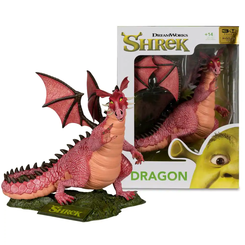 Shrek Mc Farlane´s Dragons Statue Dragon (Shrek) 30 cm termékfotó