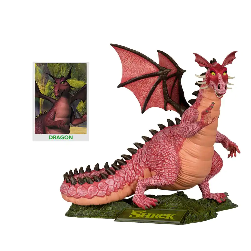 Shrek Mc Farlane´s Dragons Statue Dragon (Shrek) 30 cm termékfotó