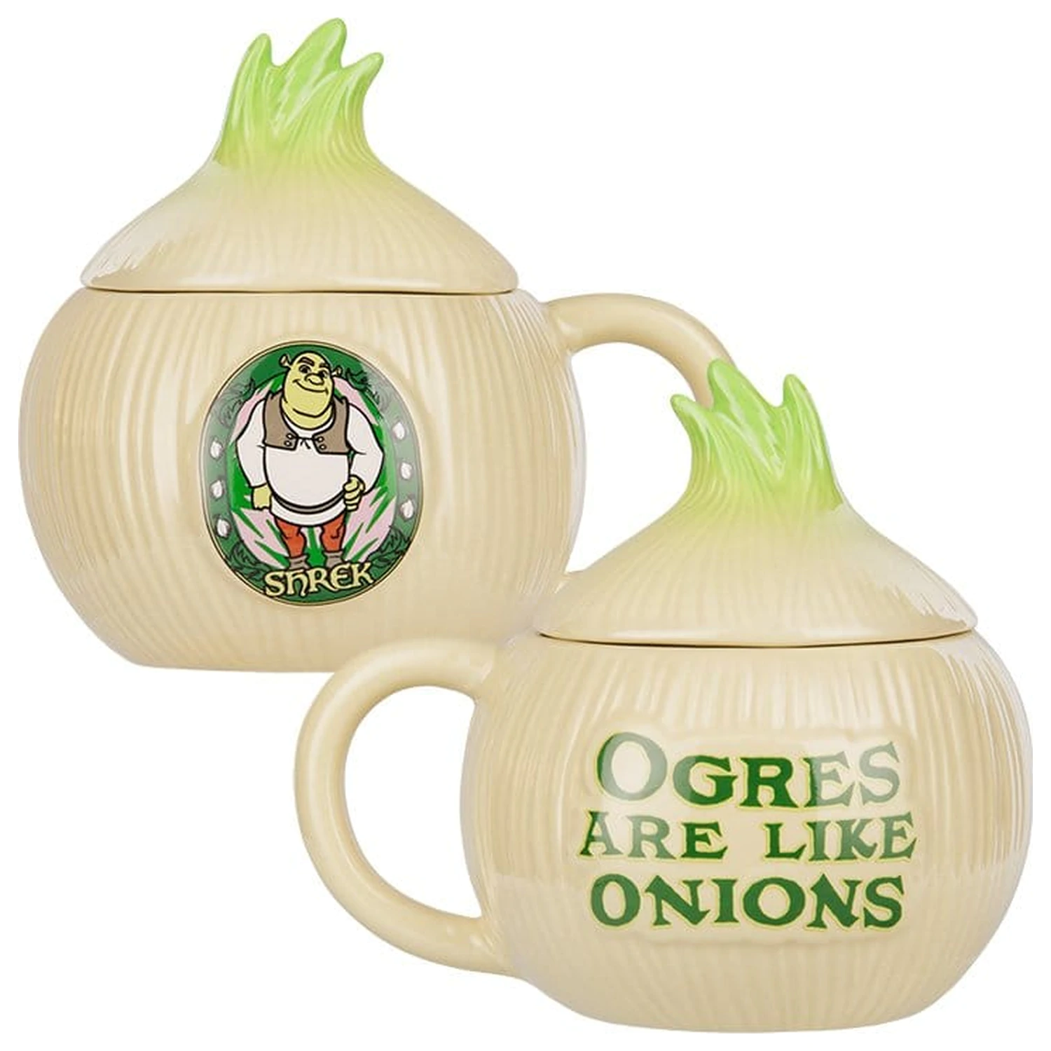 Shrek Onion bögre fedéllel termékfotó