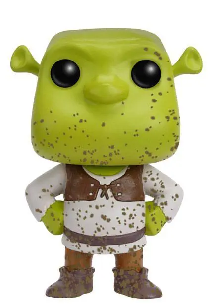 Shrek POP! Movies Vinyl figura Shrek (Mud Splatter) 9 cm termékfotó