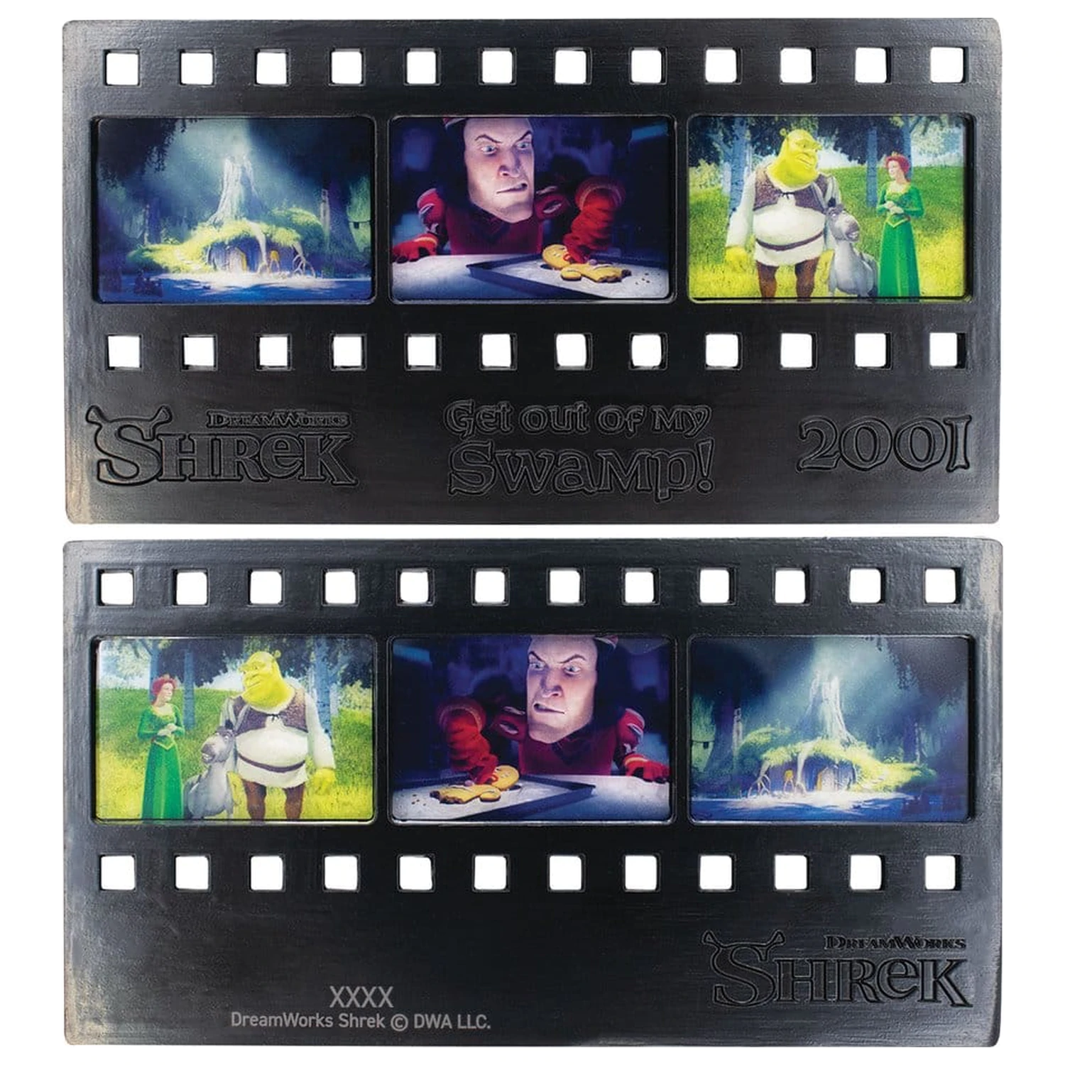 Shrek replika Metal Film Strip Limitált kiadás 12 cm termékfotó