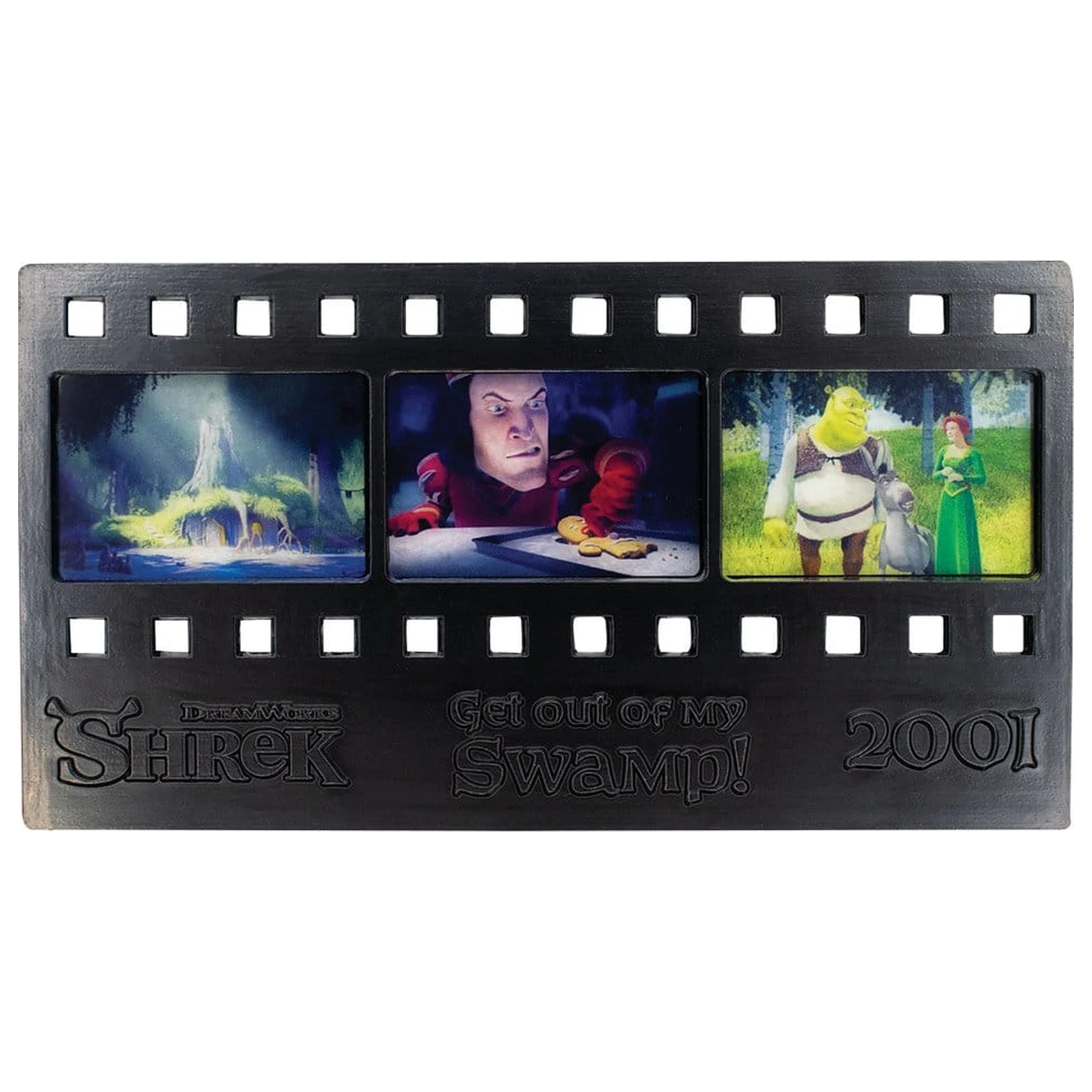 Shrek replika Metal Film Strip Limitált kiadás 12 cm termékfotó
