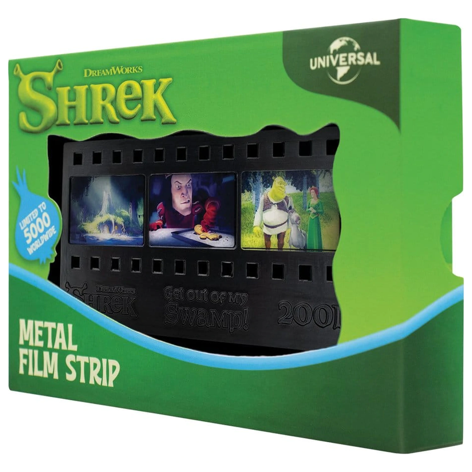 Shrek replika Metal Film Strip Limitált kiadás 12 cm termékfotó