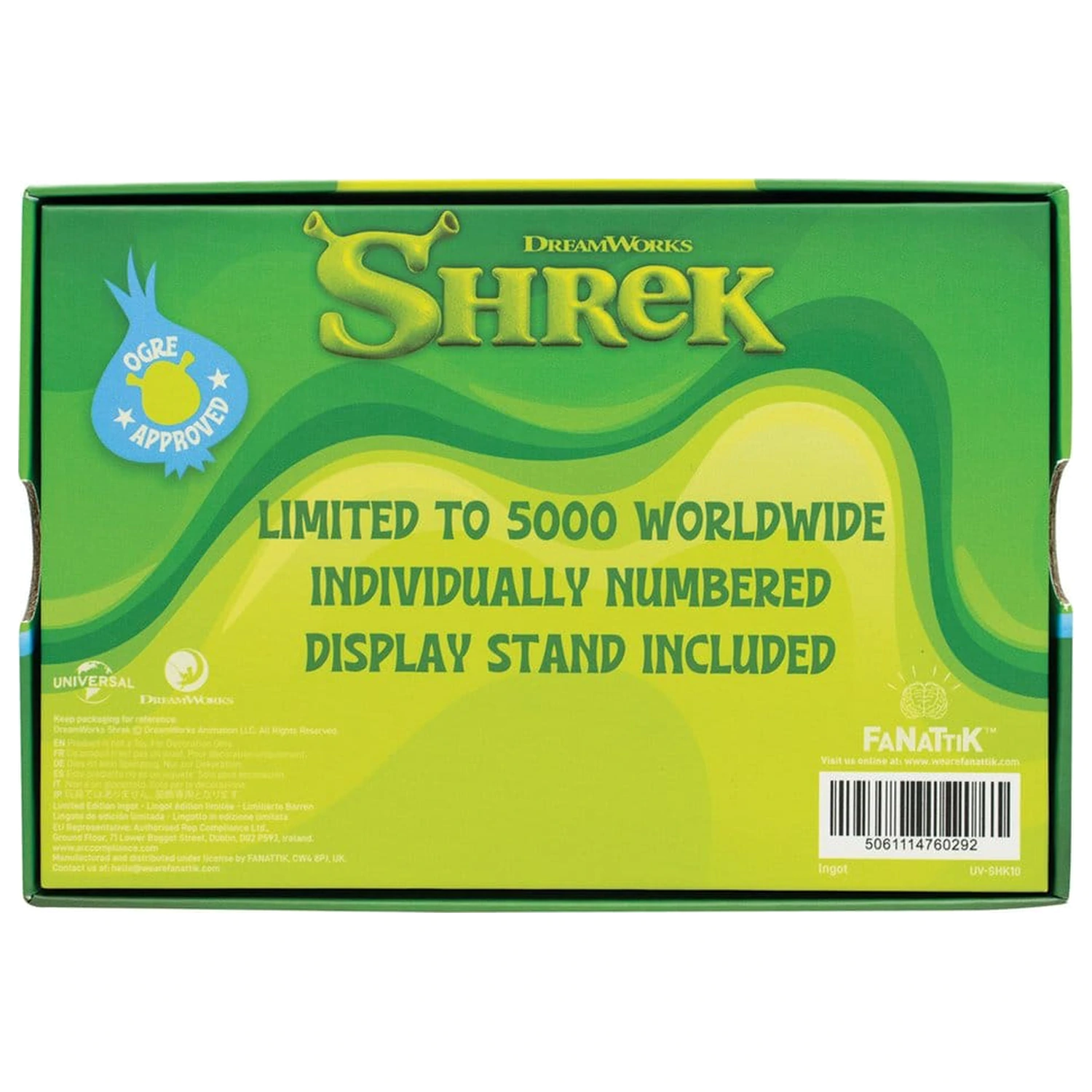 Shrek replika Metal Film Strip Limitált kiadás 12 cm termékfotó