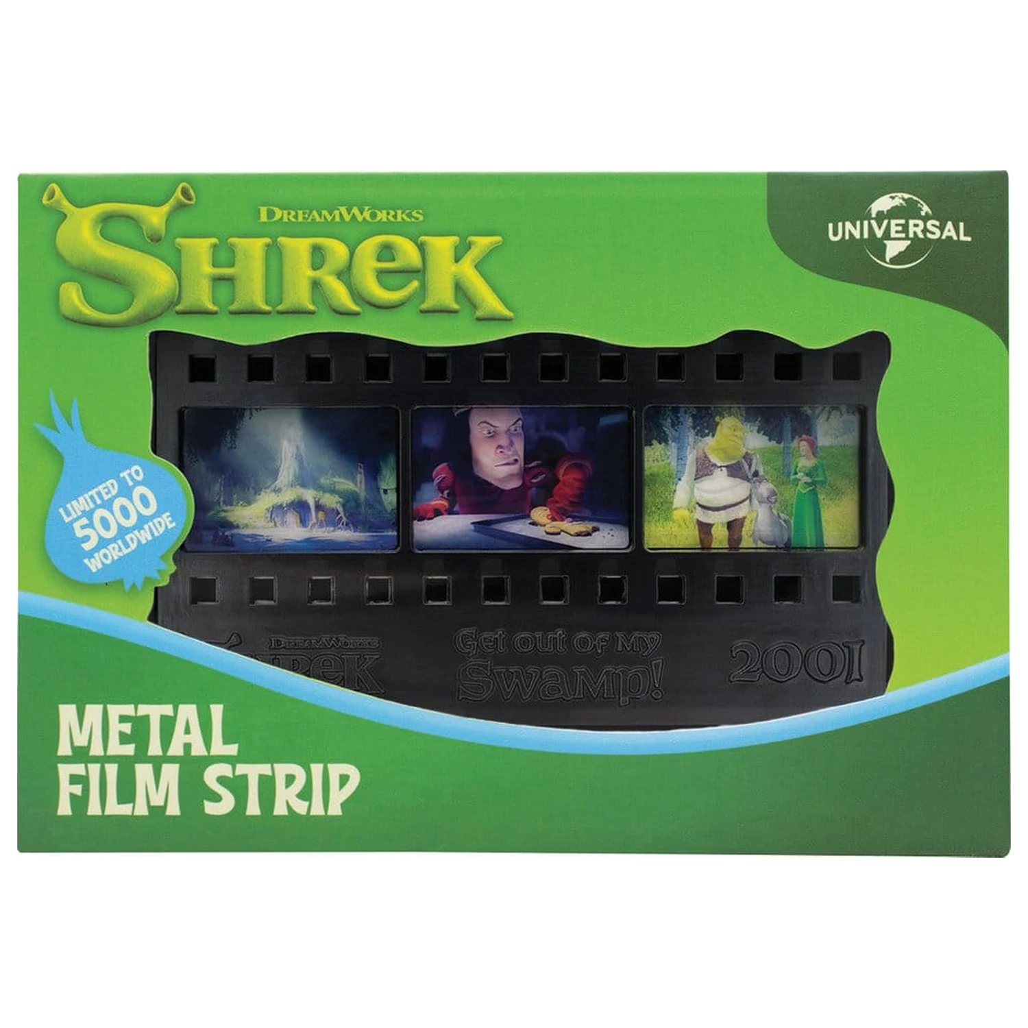 Shrek replika Metal Film Strip Limitált kiadás 12 cm termékfotó