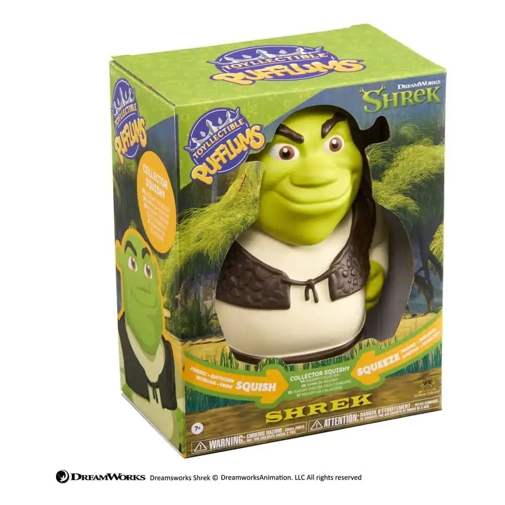 Shrek Squishy Pufflums Shrek figura 18 cm termékfotó