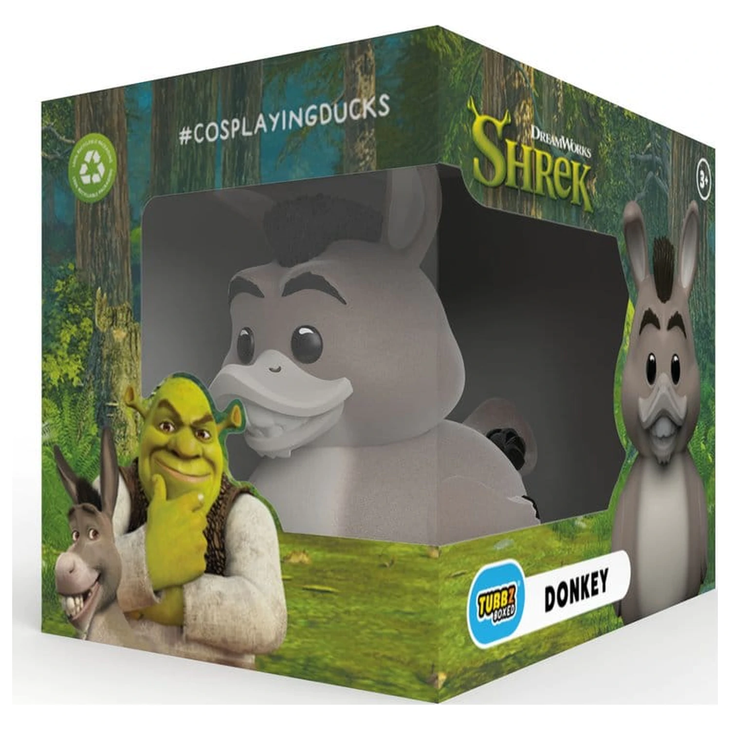 Shrek Tubbz Donkey PVC figura  termékfotó