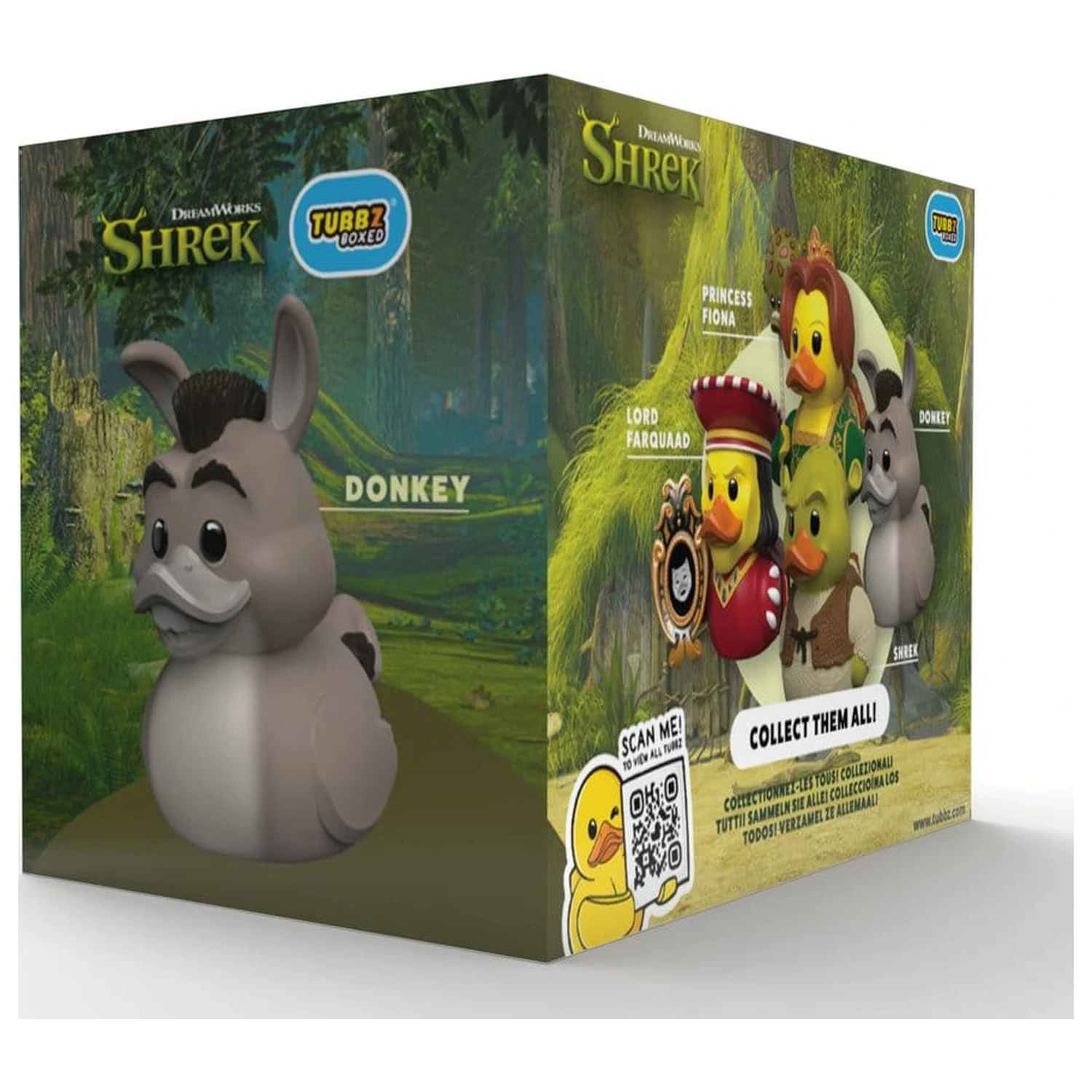 Shrek Tubbz Donkey PVC figura  termékfotó
