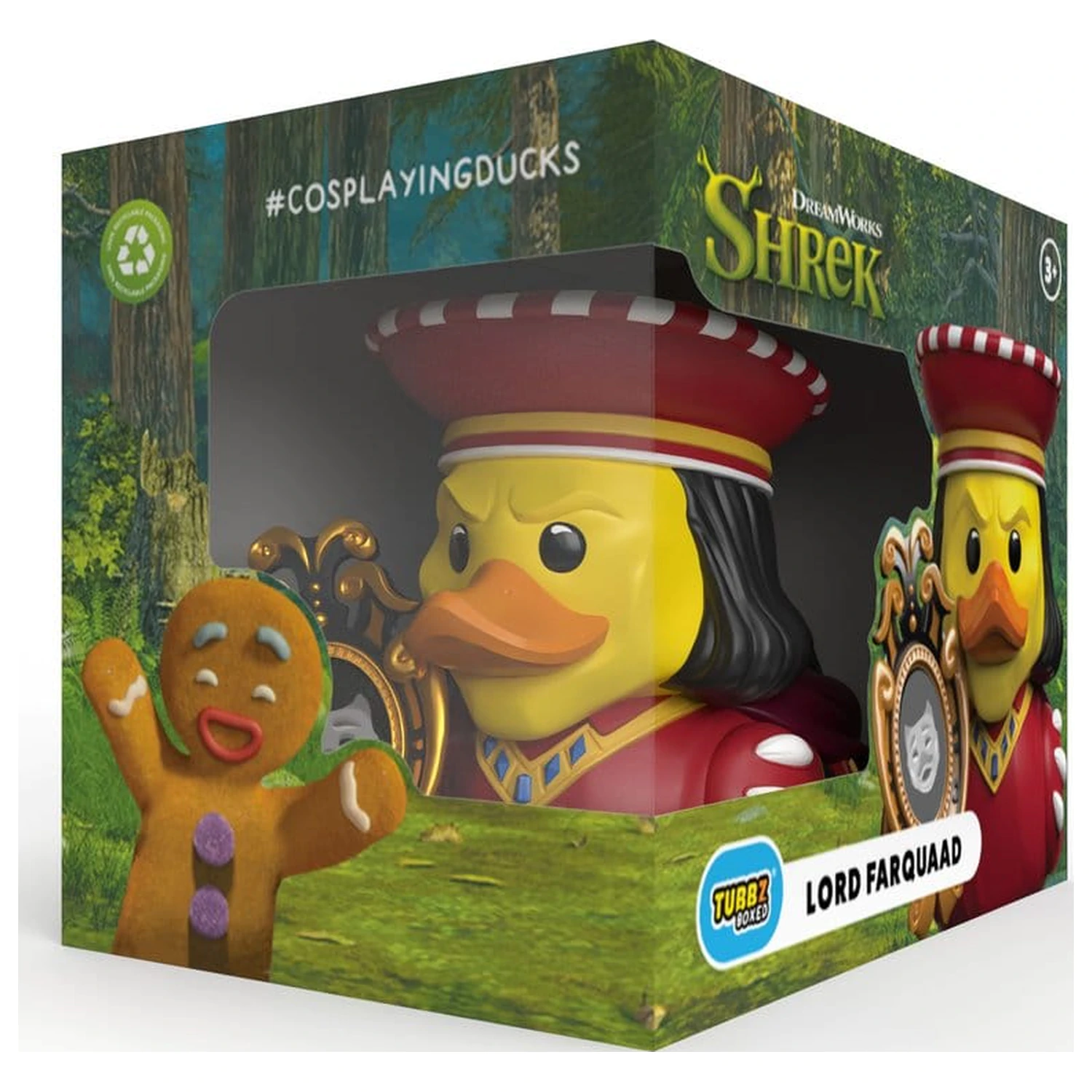 Shrek Tubbz Lord Farquaad PVC figura termékfotó