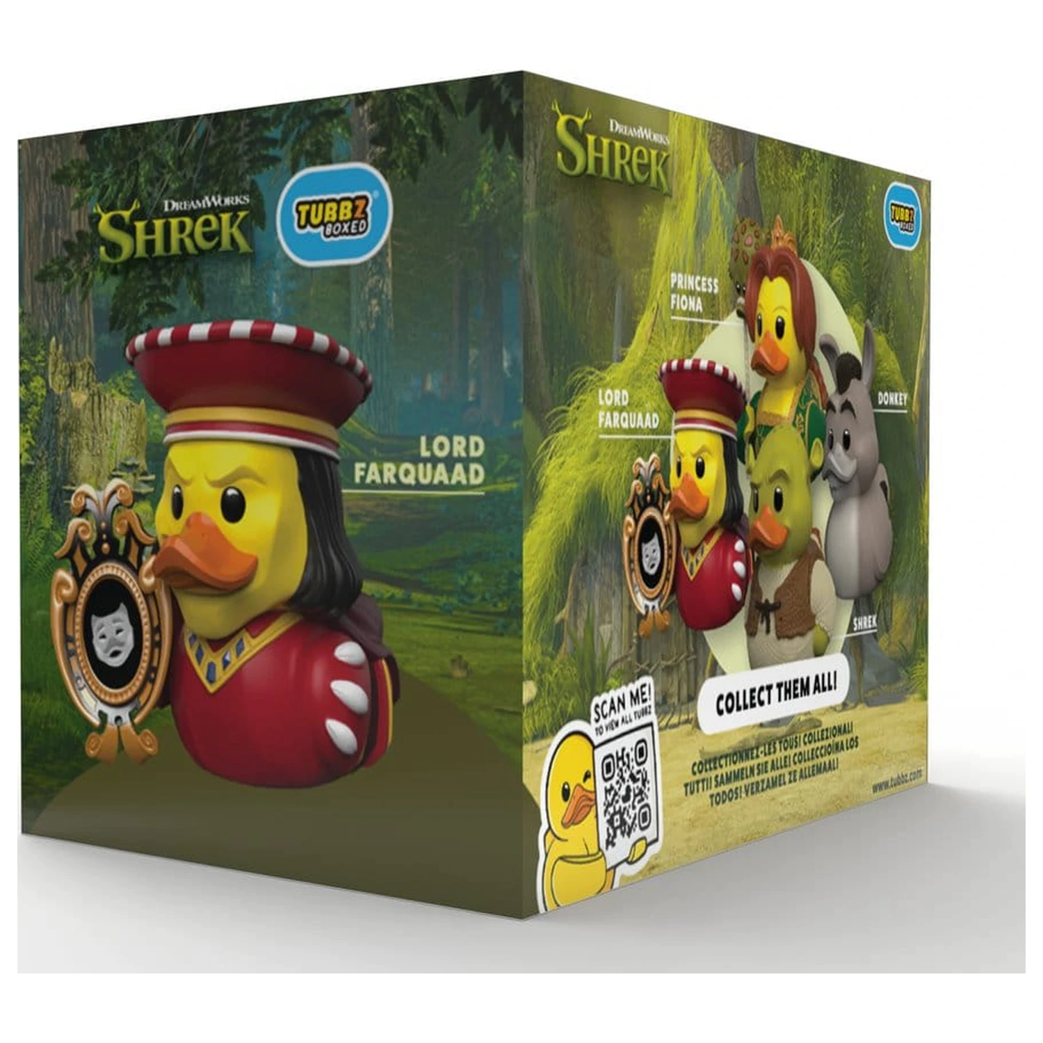 Shrek Tubbz Lord Farquaad PVC figura termékfotó