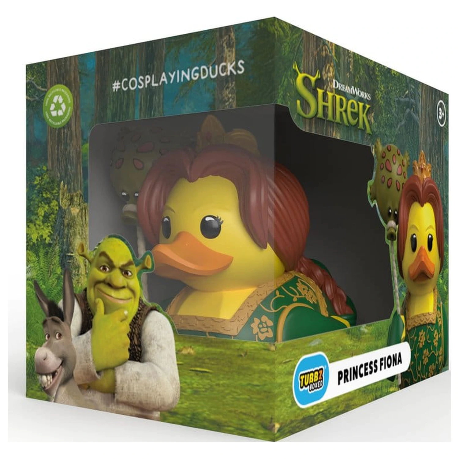 Shrek Tubbz Fiona hercegnő  PVC figura termékfotó