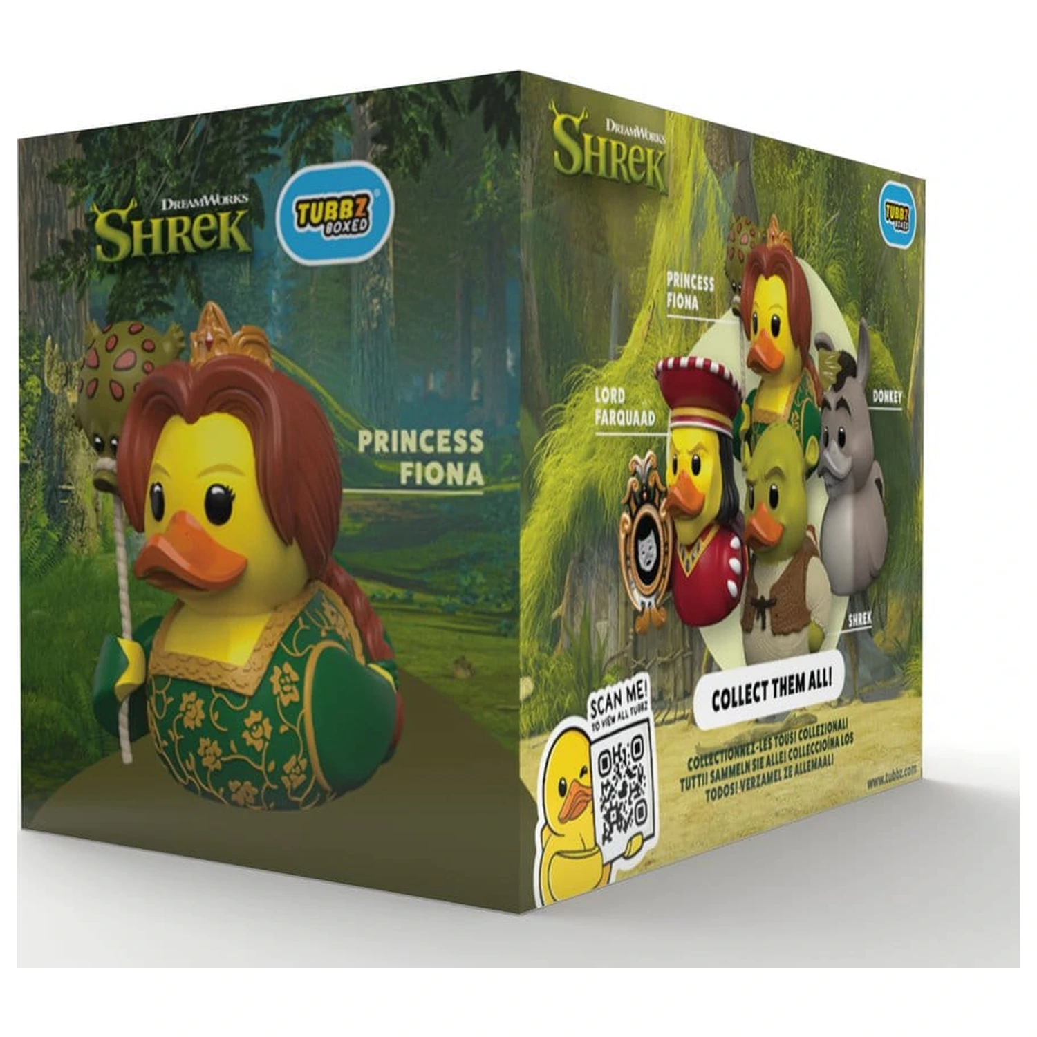 Shrek Tubbz Fiona hercegnő  PVC figura termékfotó
