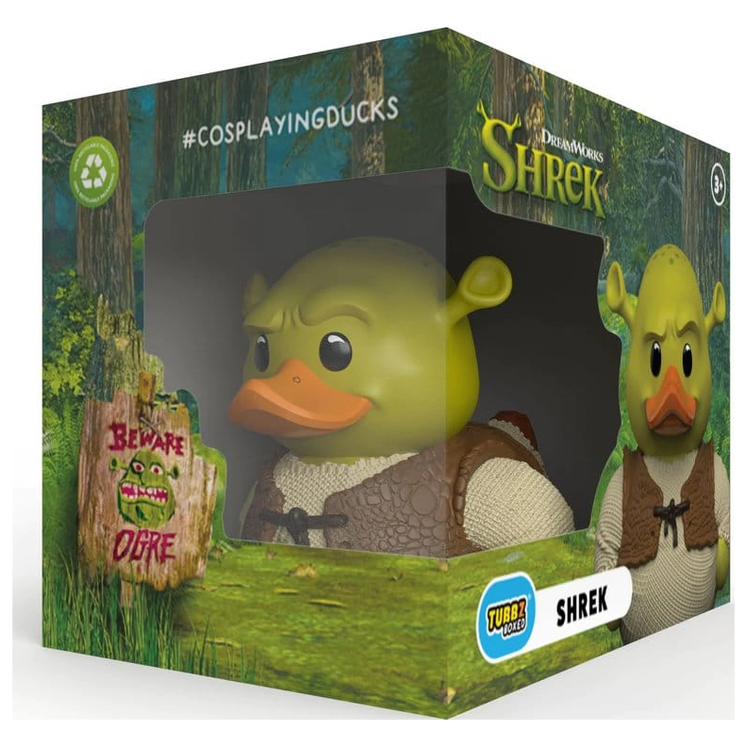 Shrek Tubbz Shrek PVC figura termékfotó