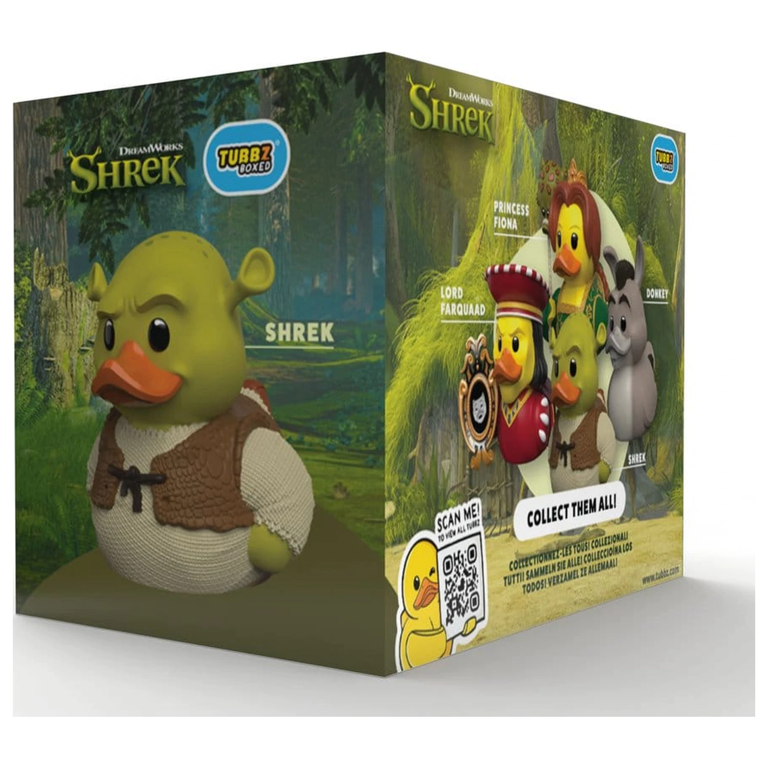 Shrek Tubbz Shrek PVC figura termékfotó