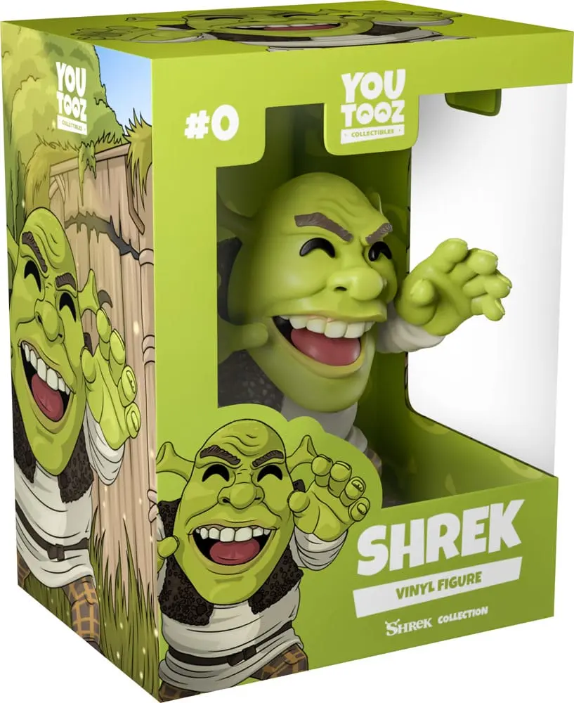 Shrek Vinyl figura Shrek 12 cm termékfotó