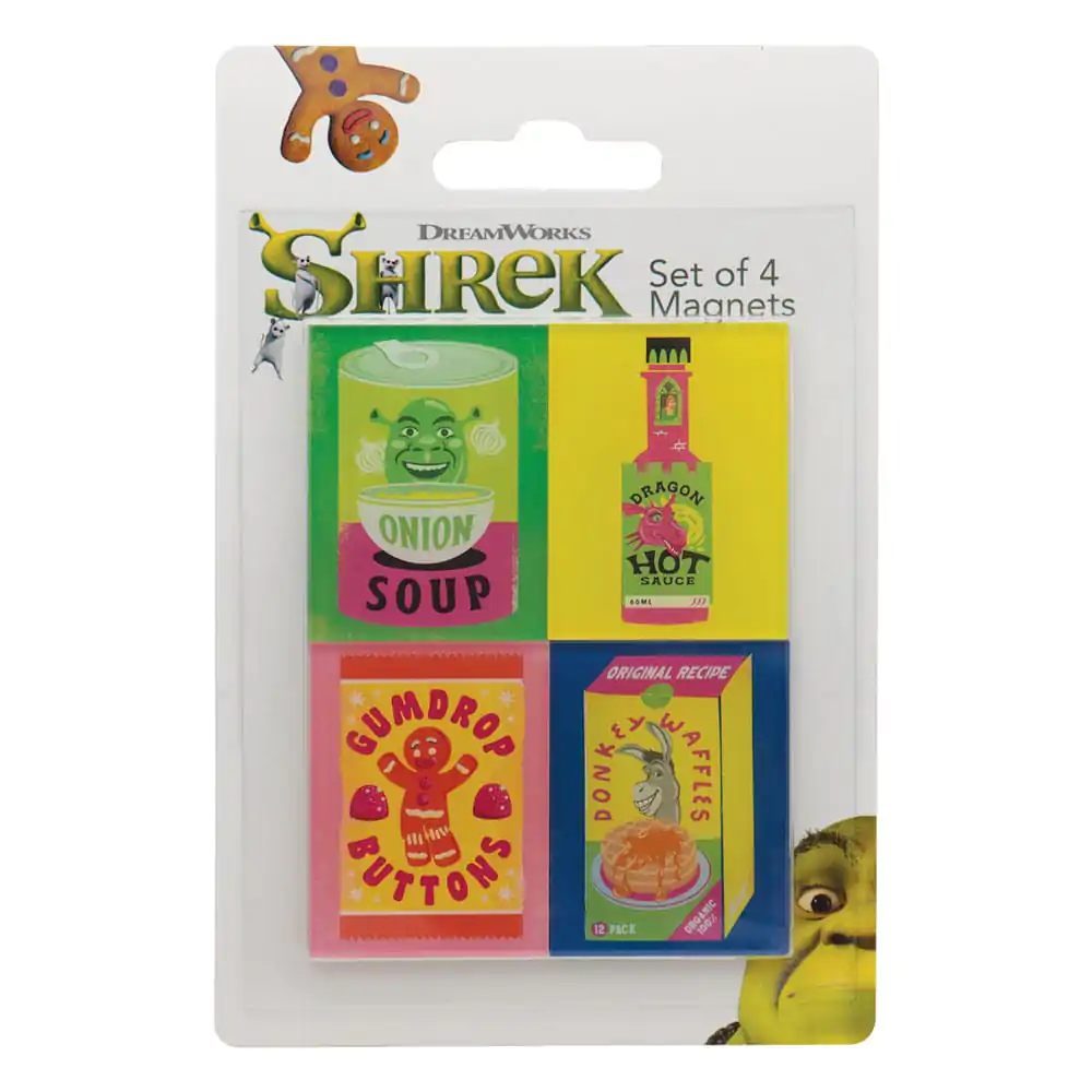 Shrek Warrior hűtőmágnes csomag Limitált kiadás termékfotó