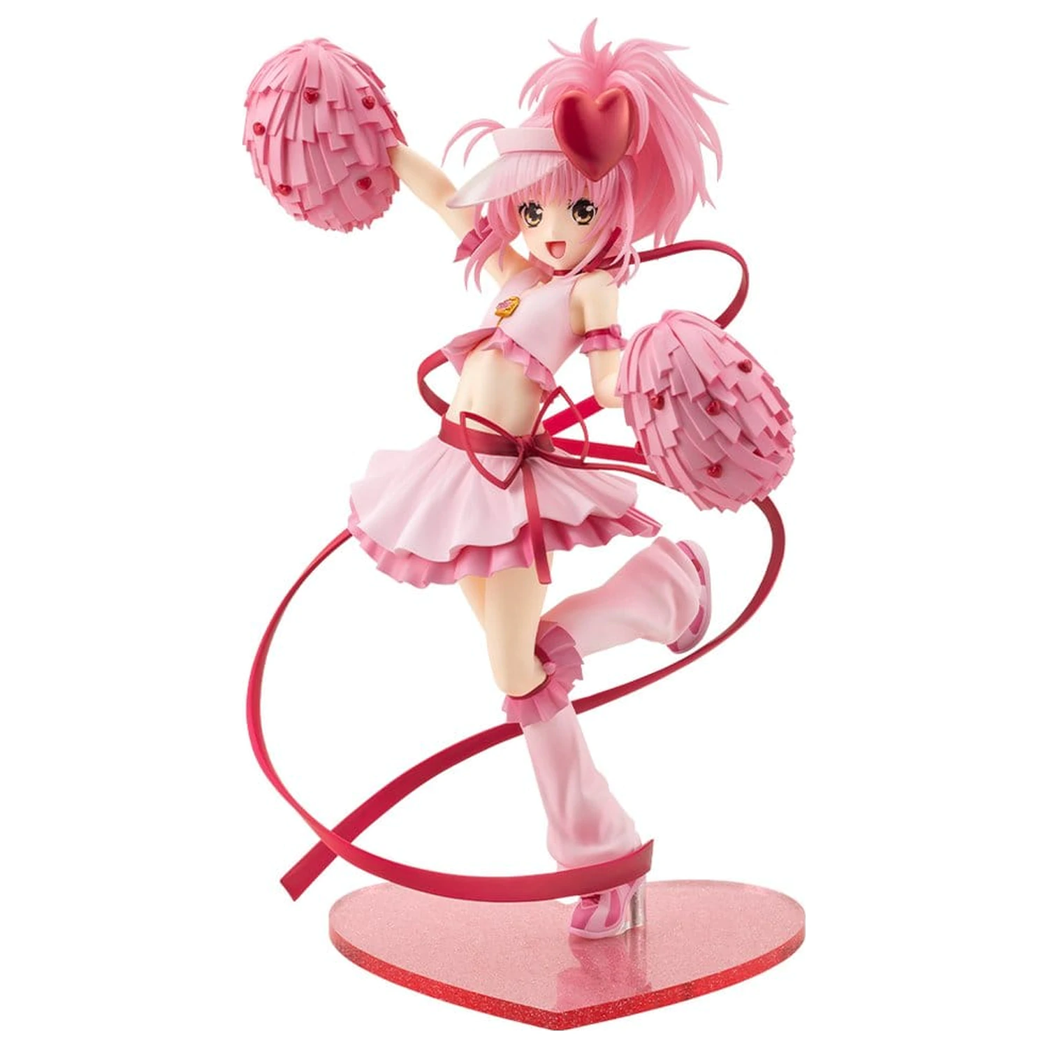 Shugo Chara! 1/7 Amulet Heart PVC szobor figura 24 cm termékfotó