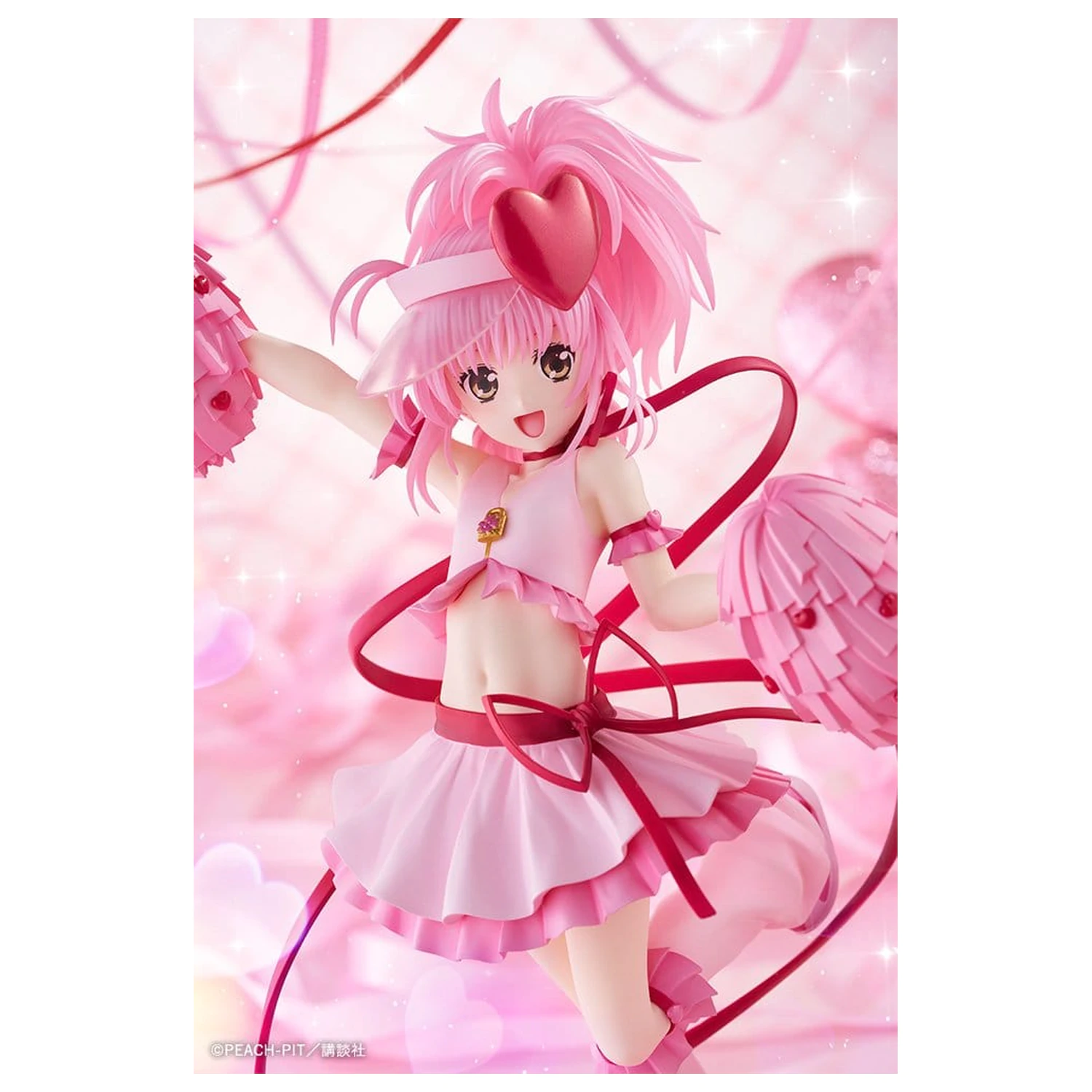 Shugo Chara! 1/7 Amulet Heart PVC szobor figura 24 cm termékfotó