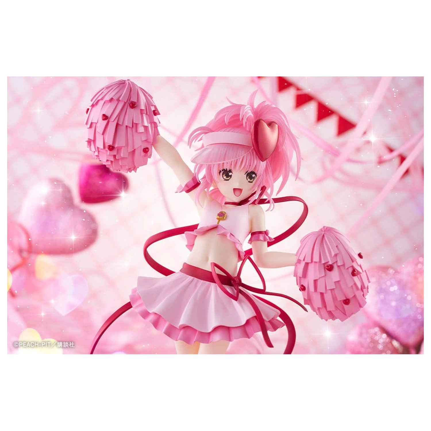 Shugo Chara! 1/7 Amulet Heart PVC szobor figura 24 cm termékfotó