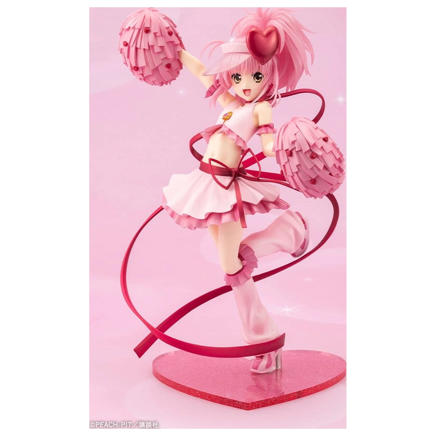 Shugo Chara! 1/7 Amulet Heart PVC szobor figura 24 cm termékfotó