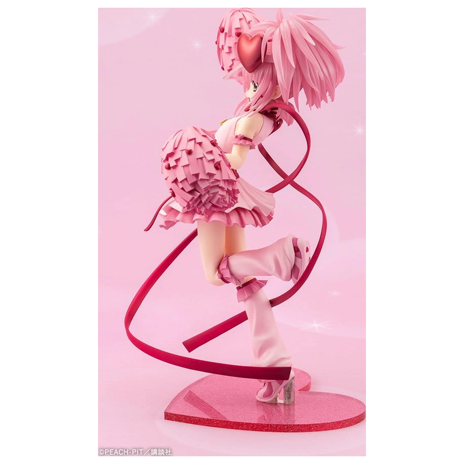 Shugo Chara! 1/7 Amulet Heart PVC szobor figura 24 cm termékfotó
