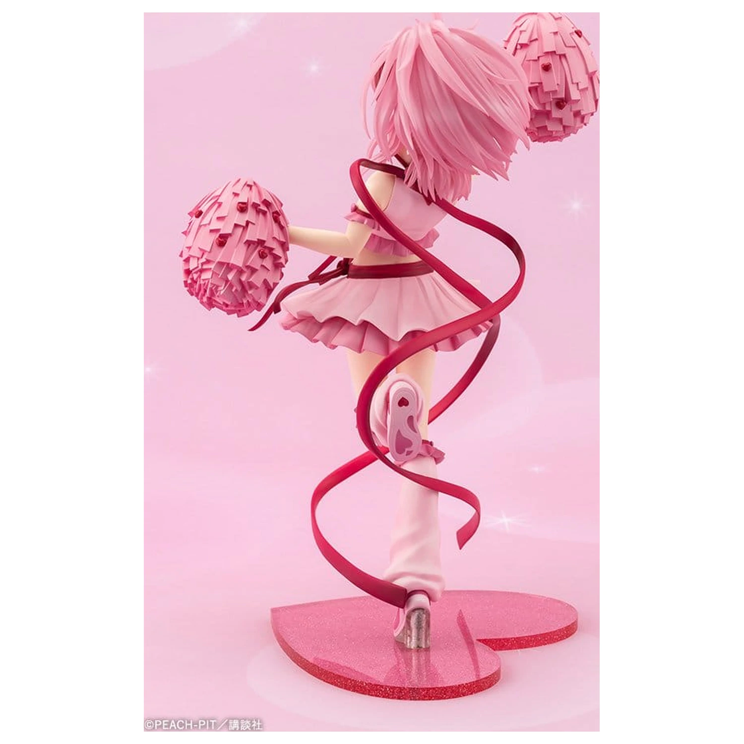 Shugo Chara! 1/7 Amulet Heart PVC szobor figura 24 cm termékfotó