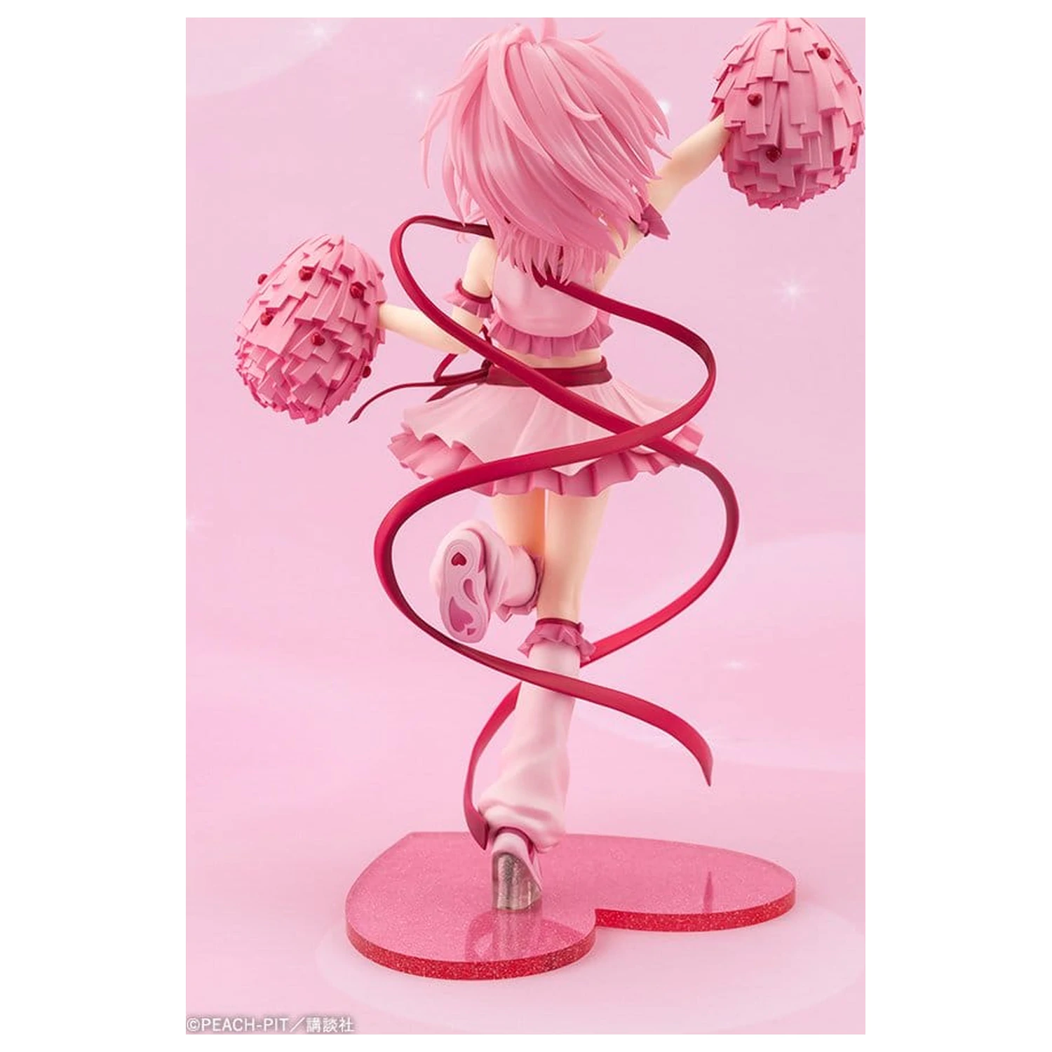 Shugo Chara! 1/7 Amulet Heart PVC szobor figura 24 cm termékfotó