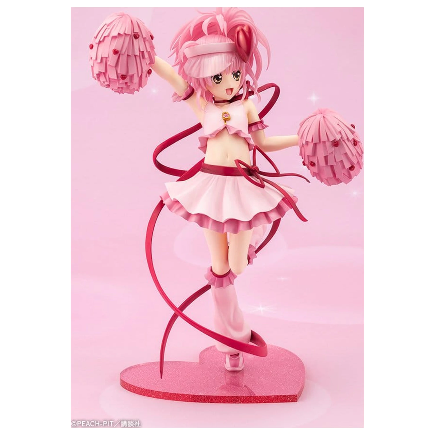 Shugo Chara! 1/7 Amulet Heart PVC szobor figura 24 cm termékfotó