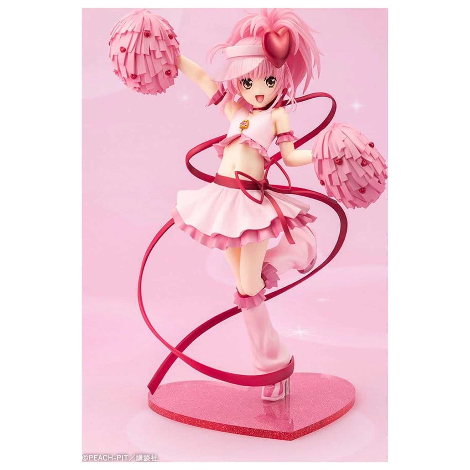 Shugo Chara! 1/7 Amulet Heart PVC szobor figura 24 cm termékfotó