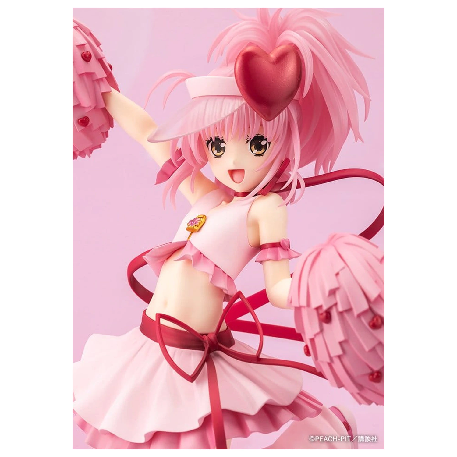 Shugo Chara! 1/7 Amulet Heart PVC szobor figura 24 cm termékfotó