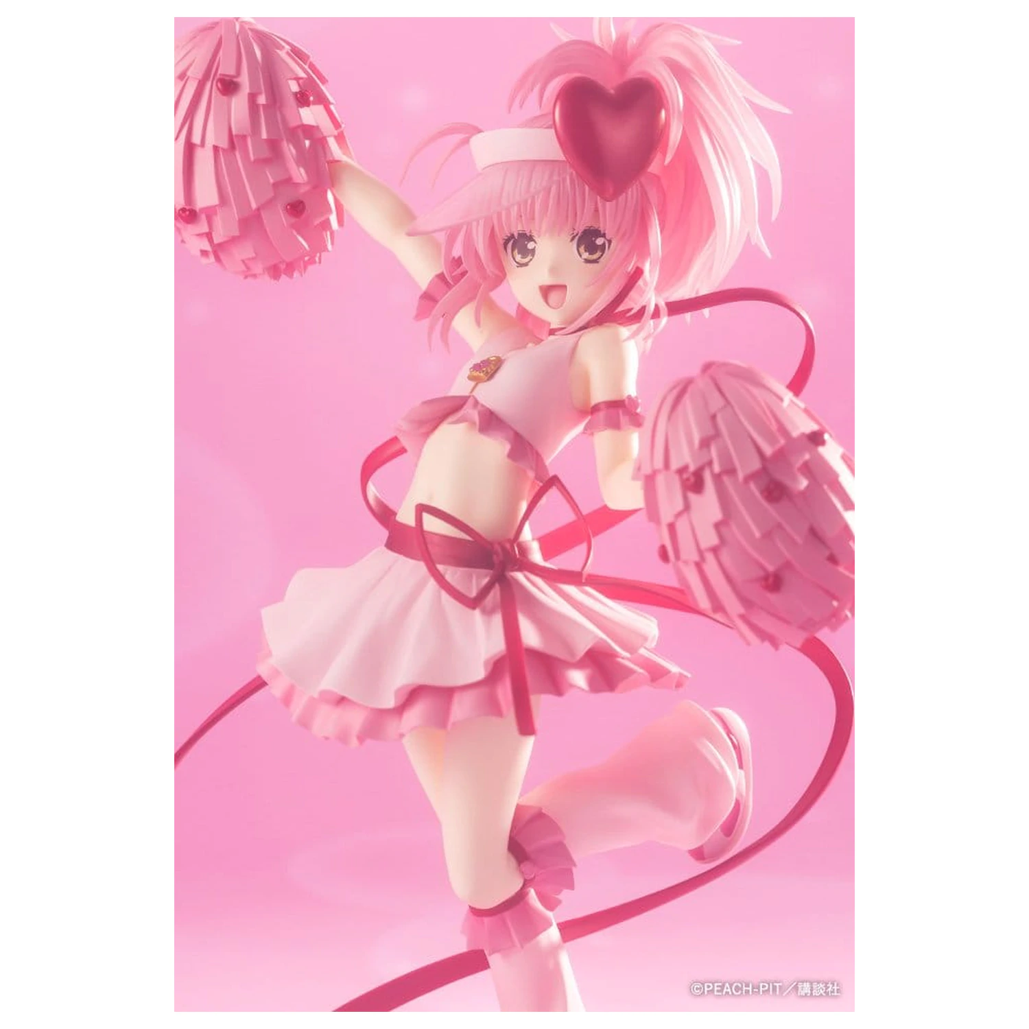 Shugo Chara! 1/7 Amulet Heart PVC szobor figura 24 cm termékfotó