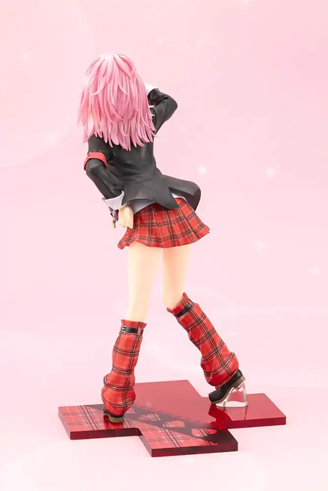 Shugo Chara! 1/7 Hinamori Amu School Uniform Ver. PVC szobor figura 21 cm    termékfotó