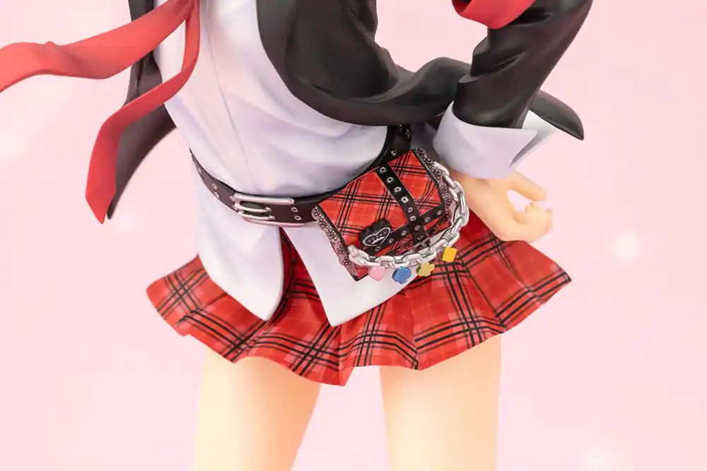 Shugo Chara! 1/7 Hinamori Amu School Uniform Ver. PVC szobor figura 21 cm    termékfotó