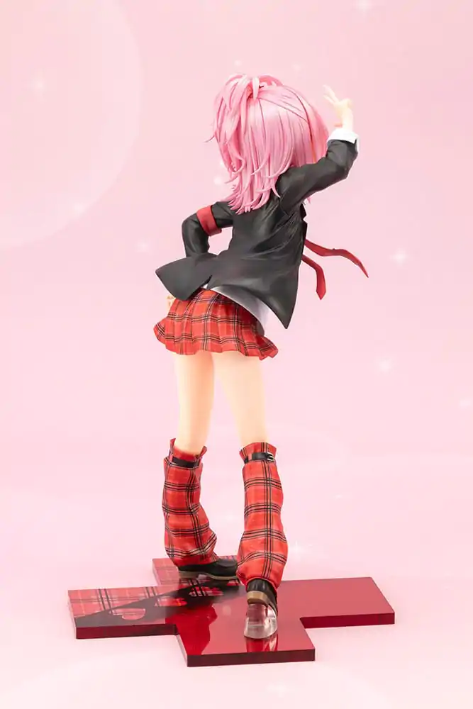 Shugo Chara! 1/7 Hinamori Amu School Uniform Ver. PVC szobor figura 21 cm    termékfotó