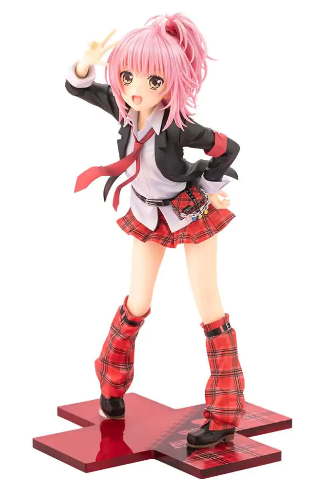 Shugo Chara! 1/7 Hinamori Amu School Uniform Ver. PVC szobor figura 21 cm    termékfotó