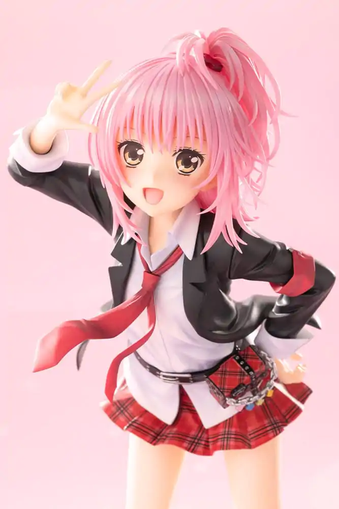 Shugo Chara! 1/7 Hinamori Amu School Uniform Ver. PVC szobor figura 21 cm    termékfotó