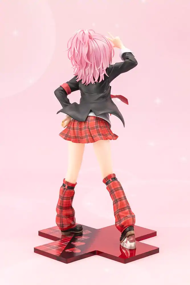 Shugo Chara! 1/7 Hinamori Amu School Uniform Ver. PVC szobor figura 21 cm    termékfotó
