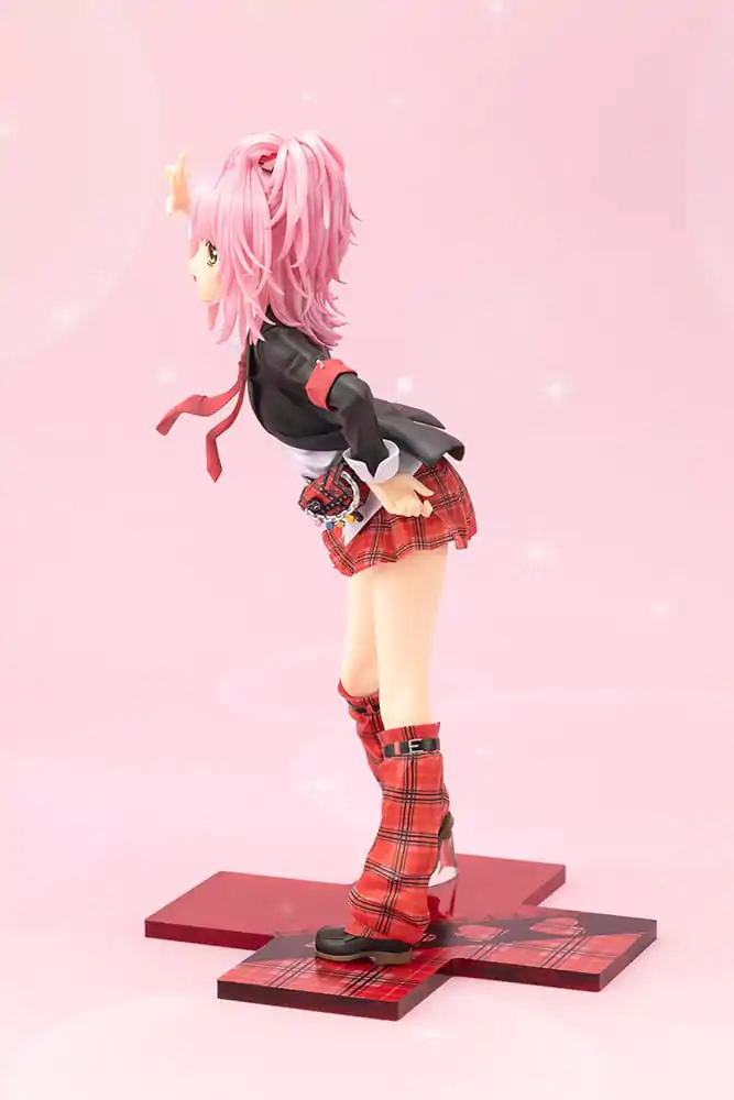 Shugo Chara! 1/7 Hinamori Amu School Uniform Ver. PVC szobor figura 21 cm    termékfotó