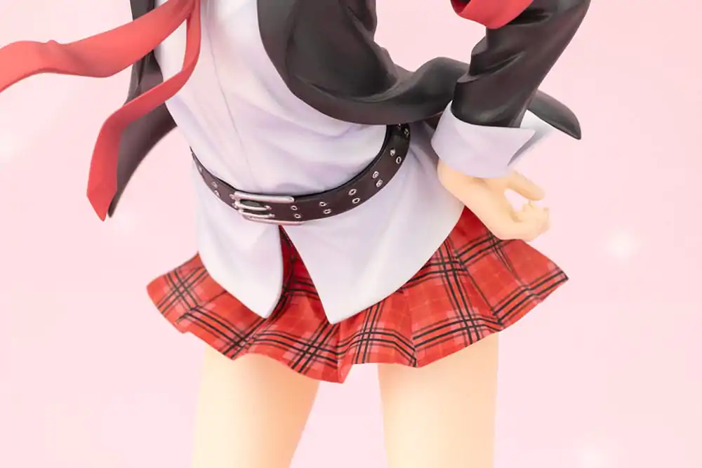 Shugo Chara! 1/7 Hinamori Amu School Uniform Ver. PVC szobor figura 21 cm    termékfotó