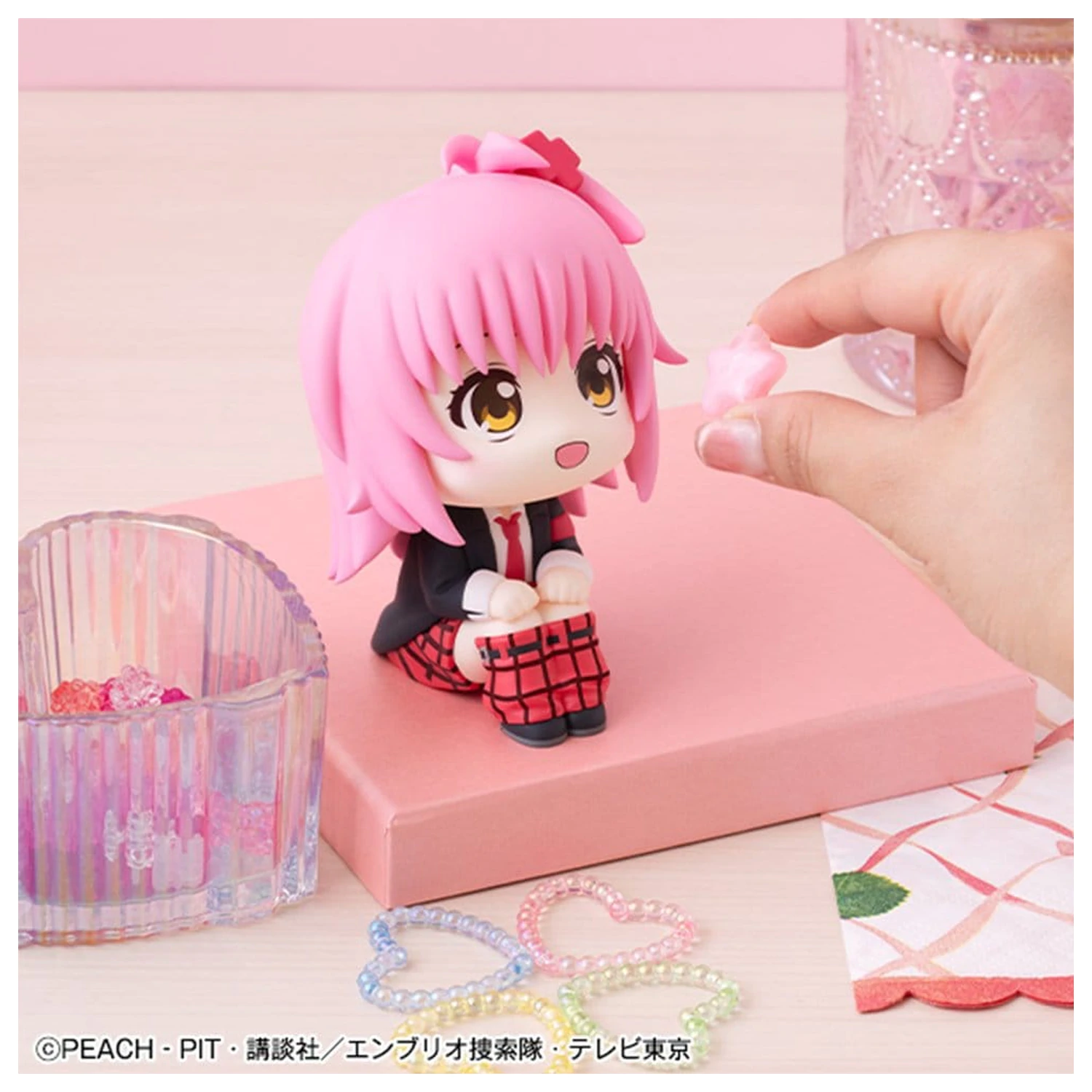 Shugo Chara! Look Up PVC figura Amu Hinamori 11 cm termékfotó