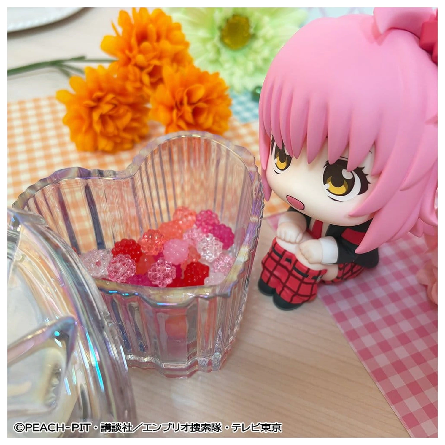 Shugo Chara! Look Up PVC figura Amu Hinamori 11 cm termékfotó
