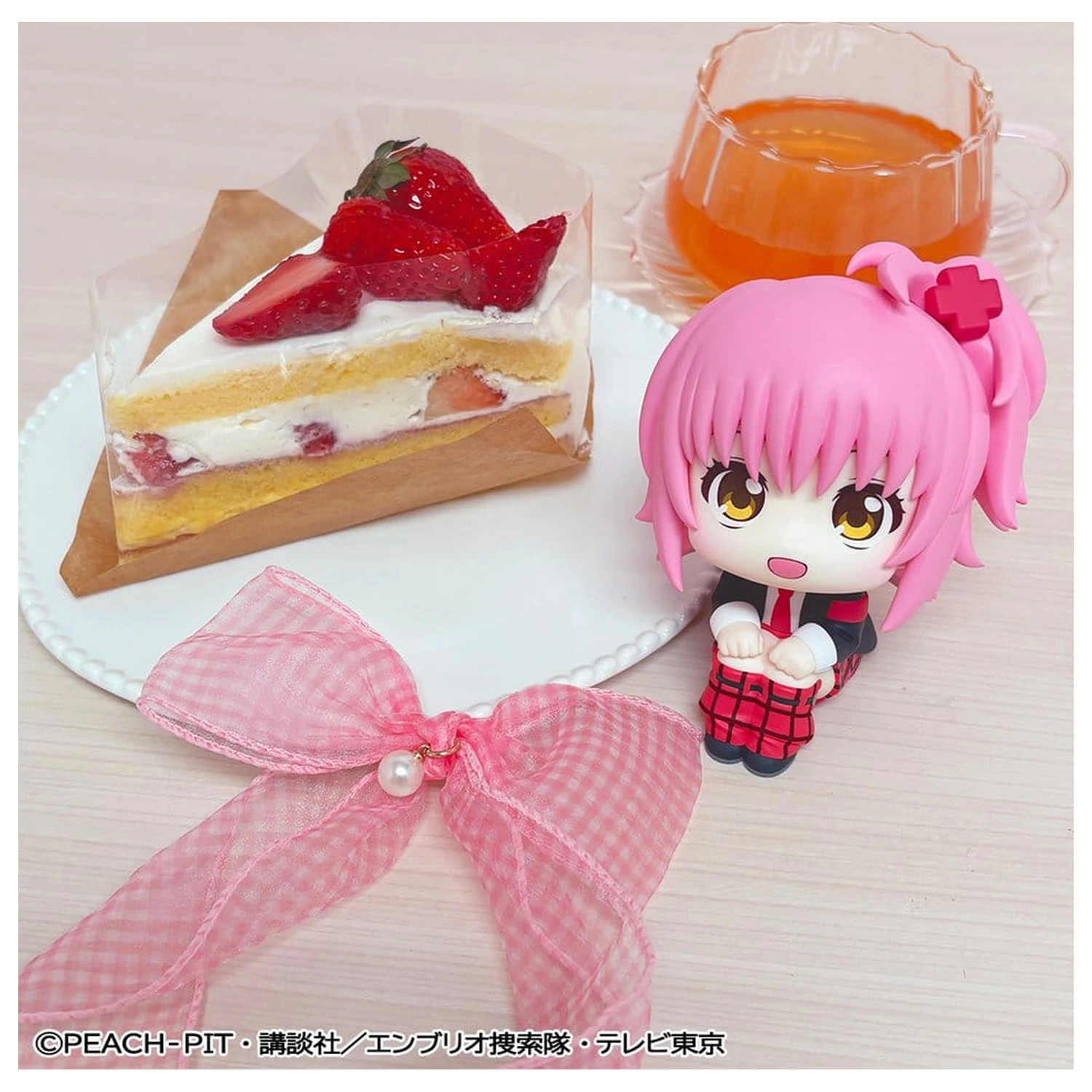 Shugo Chara! Look Up PVC figura Amu Hinamori 11 cm termékfotó