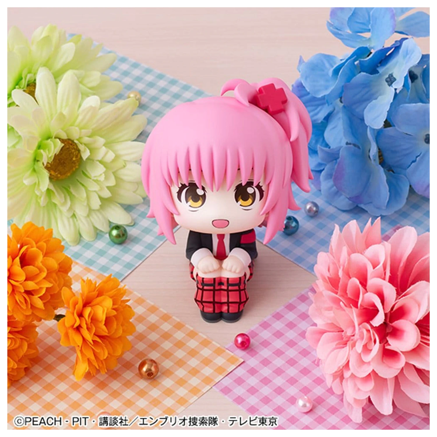 Shugo Chara! Look Up PVC figura Amu Hinamori 11 cm termékfotó