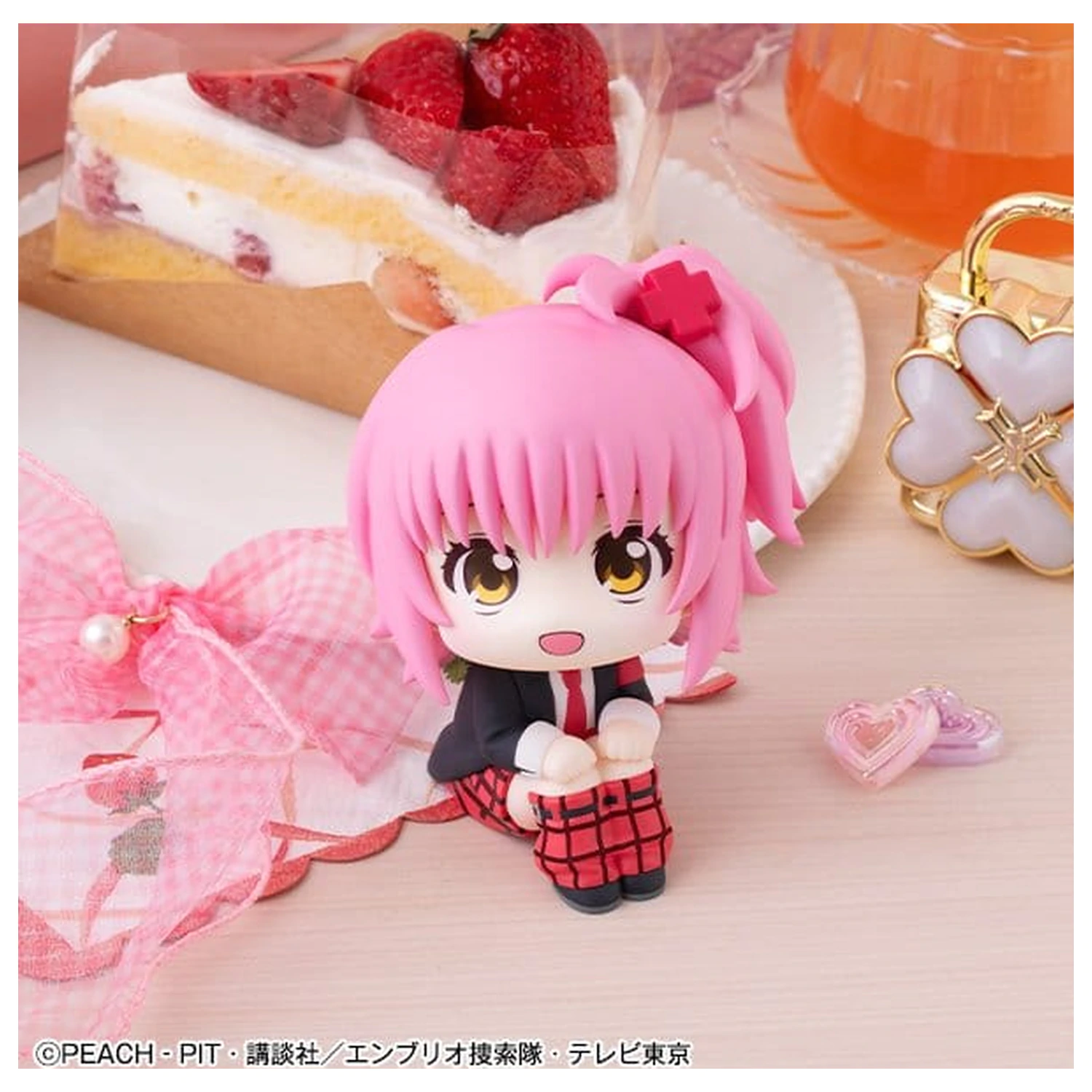 Shugo Chara! Look Up PVC figura Amu Hinamori 11 cm termékfotó