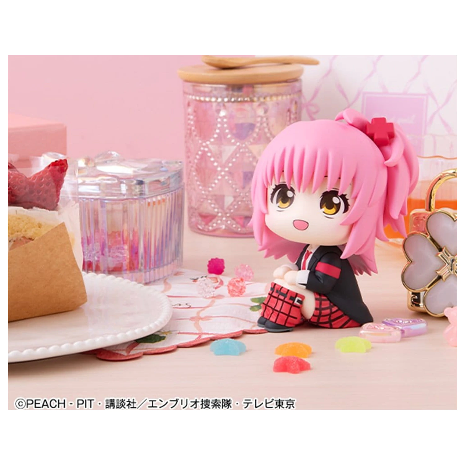 Shugo Chara! Look Up PVC figura Amu Hinamori 11 cm (with gift) termékfotó