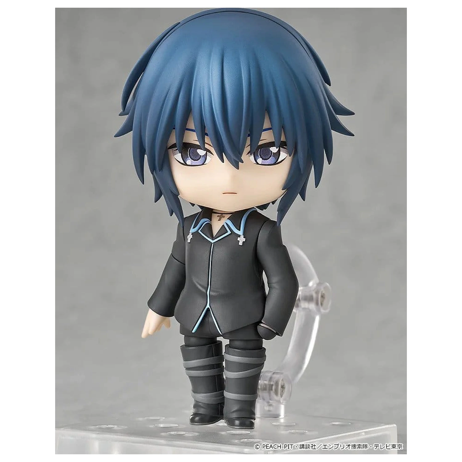 Shugo Chara! Nendoroid akciófigura Ikuto Tsukiyomi 10 cm termékfotó