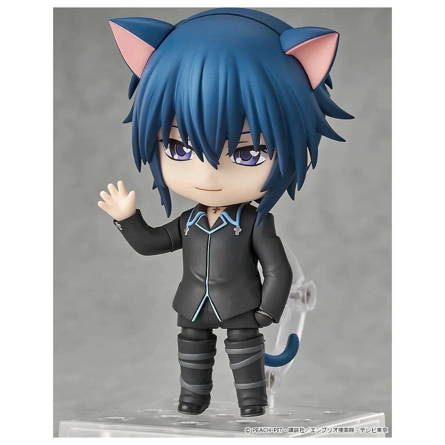 Shugo Chara! Nendoroid akciófigura Ikuto Tsukiyomi 10 cm termékfotó