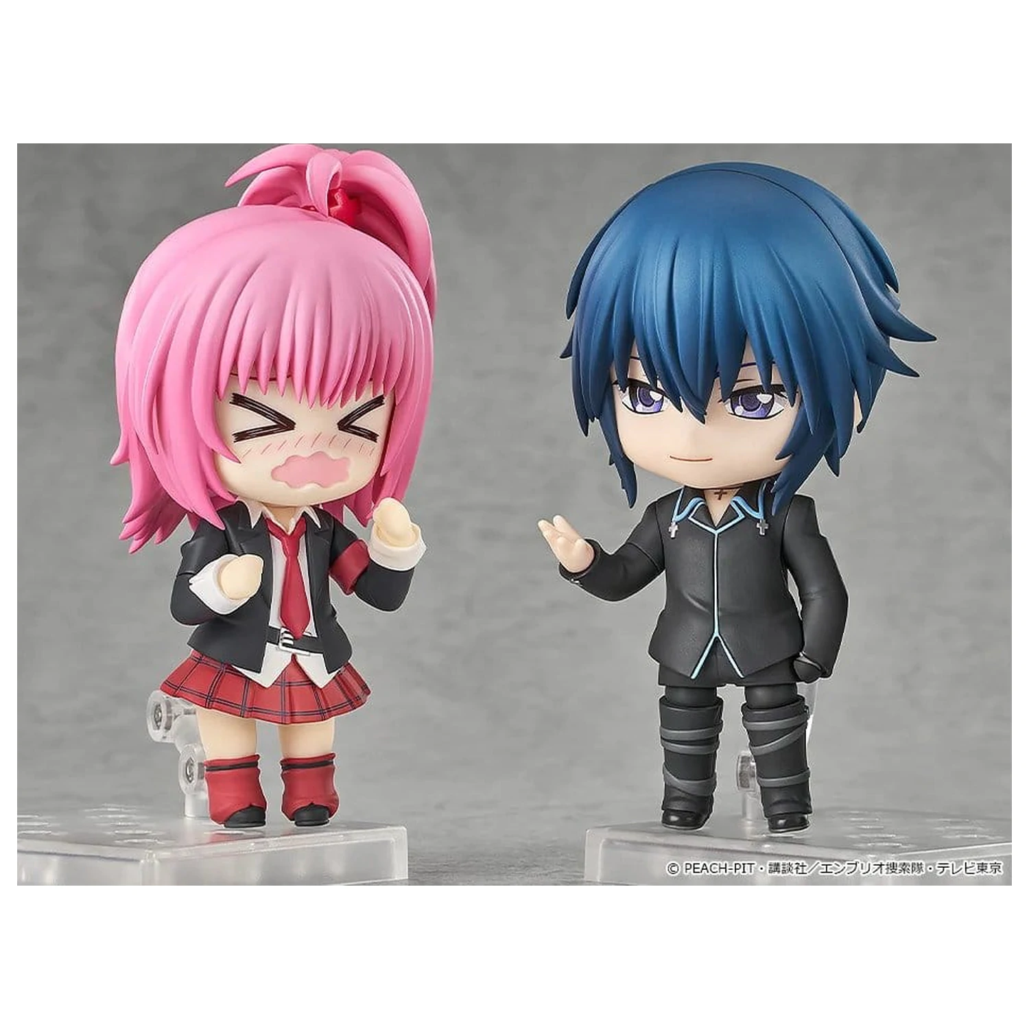 Shugo Chara! Nendoroid akciófigura Ikuto Tsukiyomi 10 cm termékfotó