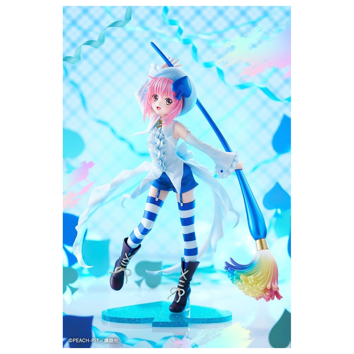 Shugo Chara! PVC figura 1/7 Amulet Spade 26 cm termékfotó